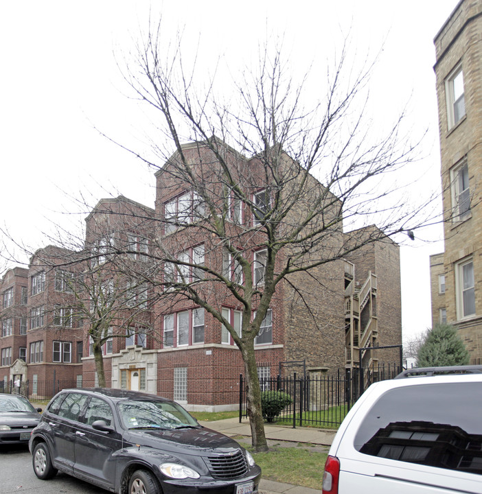 7136-38 S East End Ave in Chicago, IL - Building Photo