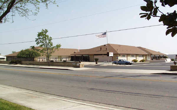 Sunburst Moble Home Park in Hemet, CA - Building Photo