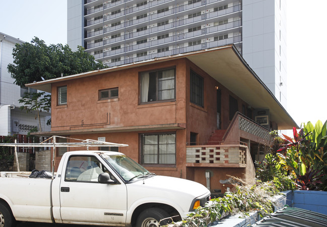1721 Anapuni St in Honolulu, HI - Foto de edificio - Building Photo