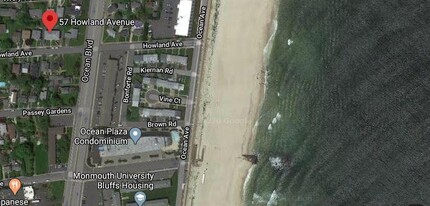 57 Howland Ave, Unit #5 in Long Branch, NJ - Building Photo - Building Photo