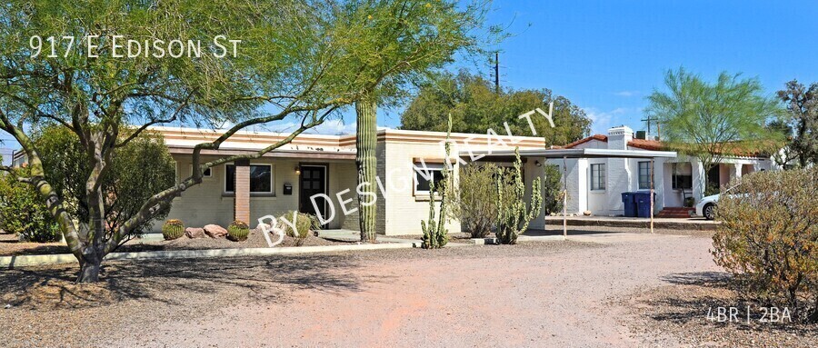 917 E Edison St in Tucson, AZ - Building Photo