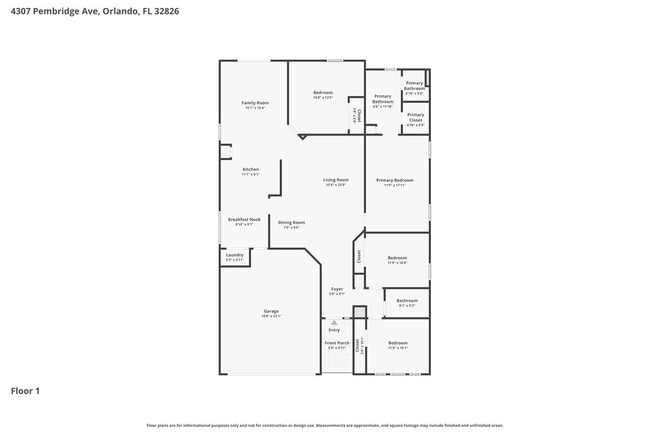4307 Pembridge Ave in Orlando, FL - Building Photo - Building Photo