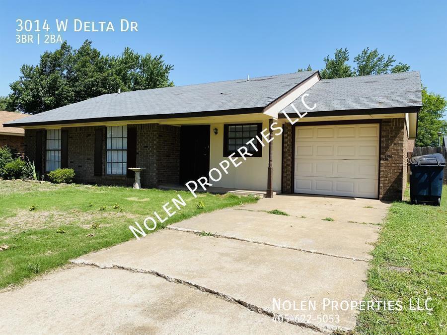 3014 W Delta Dr in Enid, OK - Building Photo