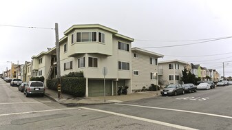3329 Taraval St in San Francisco, CA - Building Photo