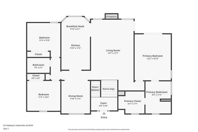 517 Fielding Ct in Fayetteville, GA - Building Photo - Building Photo