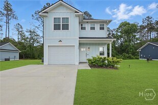 1634 Ashantilly Dr in Darien, GA - Building Photo