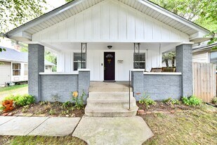 1924 Mansfield St in Indianapolis, IN - Building Photo