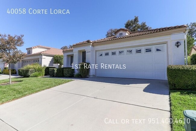 40058 Corte Lorca in Murrieta, CA - Building Photo - Building Photo