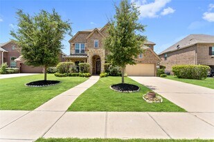 3614 Bonnie Bend Dr in Katy, TX - Building Photo