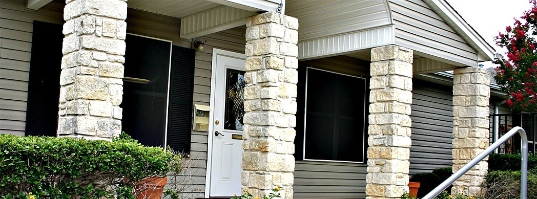 Villas of Rock Prairie in College Station, TX - Foto de edificio
