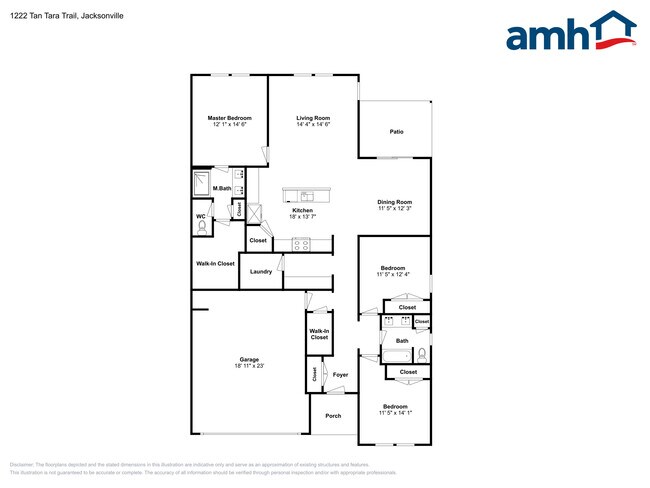 1222 Tan Tara Trail in Jacksonville, FL - Building Photo - Building Photo