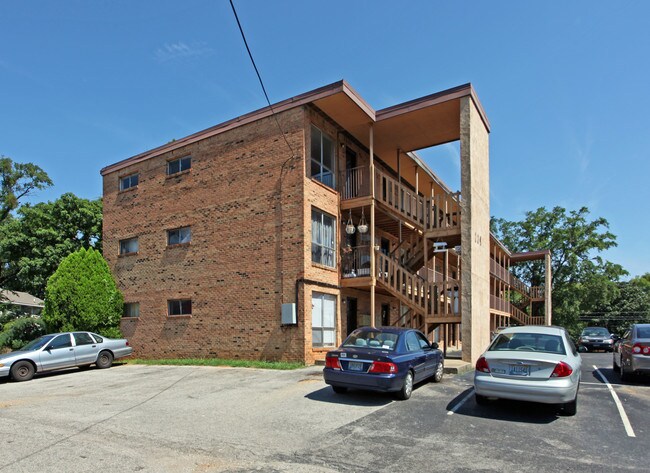 Gemini Apartments in Birmingham, AL - Foto de edificio - Building Photo