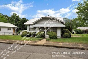 124 Front St in Adamsville, AL - Building Photo