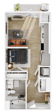 Vermeer in Washington, DC - Building Photo - Floor Plan