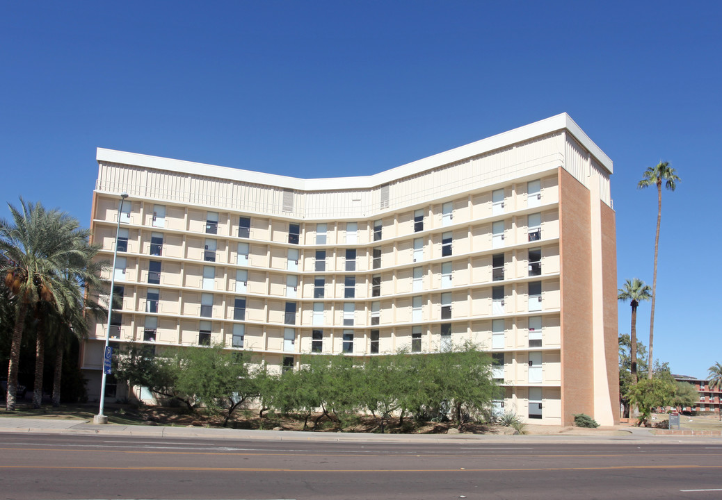 ASU Palo Verde in Tempe, AZ - Foto de edificio