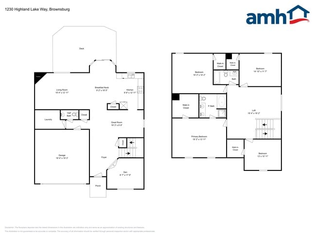 1230 Highland Lake Way in Brownsburg, IN - Building Photo - Building Photo