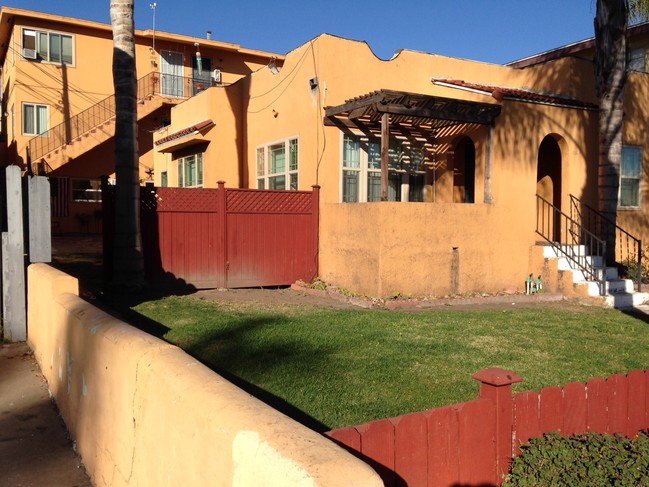 Boundary Street Apartments in San Diego, CA - Building Photo - Building Photo