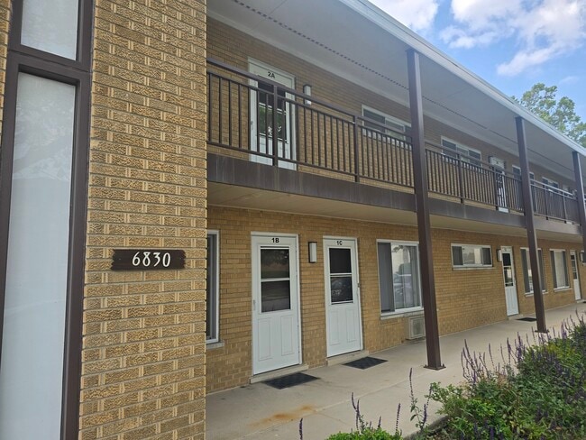 property at 6830 N Ozark Ave
