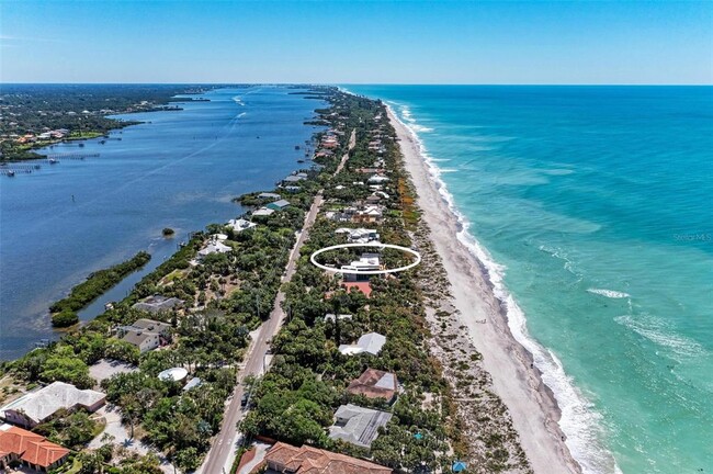 property at 8270 Manasota Key Rd