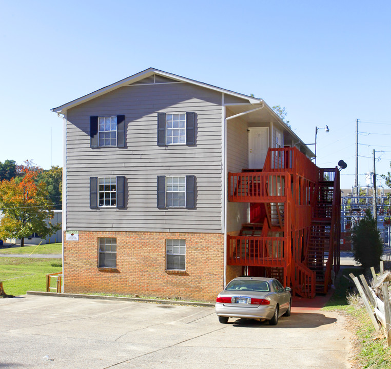 Clairmont Cottages in Birmingham, AL - Foto de edificio