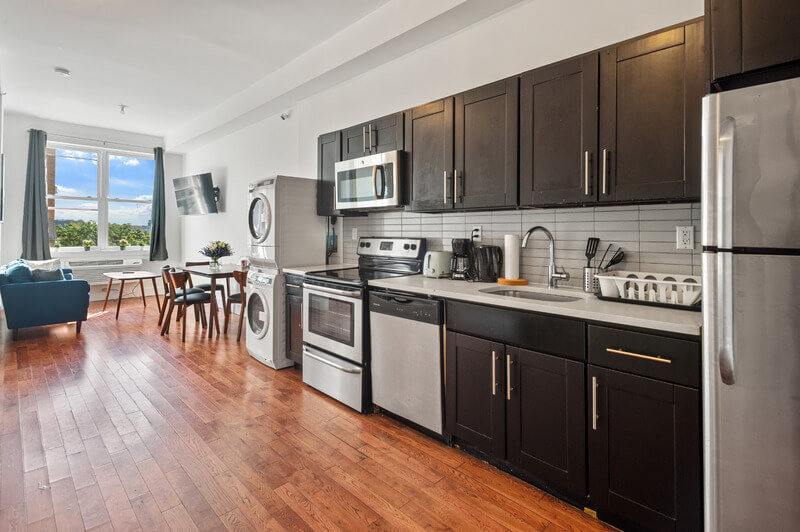 Shared/Private Rooms in Modern Co-Living Apt in Brooklyn, NY - Building Photo