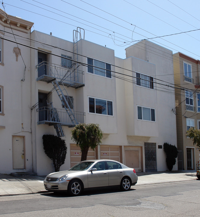 Russian Home Of St. Vladimir in San Francisco, CA - Building Photo