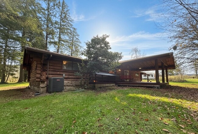 property at 30365 NE Trails End Ln