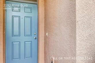 2192 Rose Blvd in Winter Haven, FL - Building Photo - Building Photo