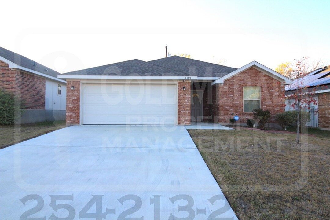 1409 Jasper Gdn Ct in Killeen, TX - Building Photo