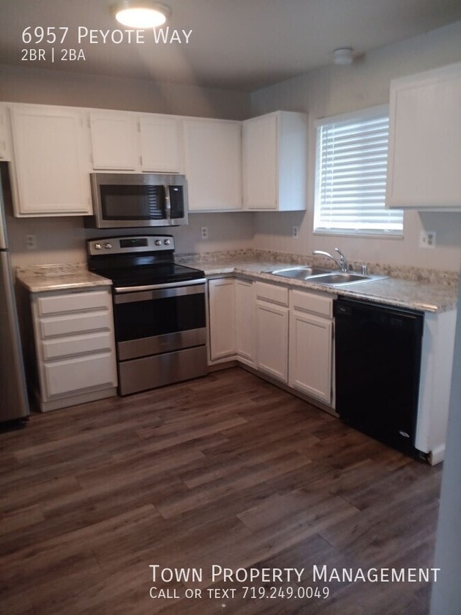 6957 Peyote Way in Colorado Springs, CO - Building Photo - Building Photo