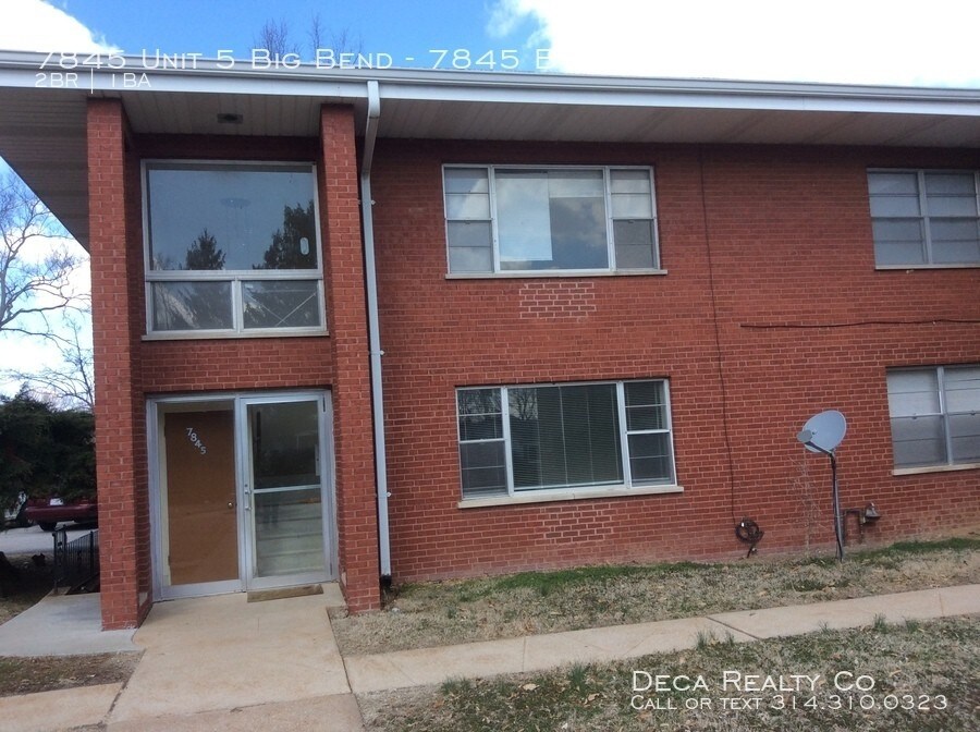 5 S Big Bend Blvd-Unit -7845 Big Bend Unit 5 in St. Louis, MO - Foto de edificio