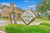 Chimney Square Apartments in Abilene, TX - Foto de edificio - Building Photo