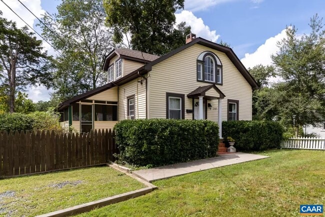 property at 243 Shamrock Rd