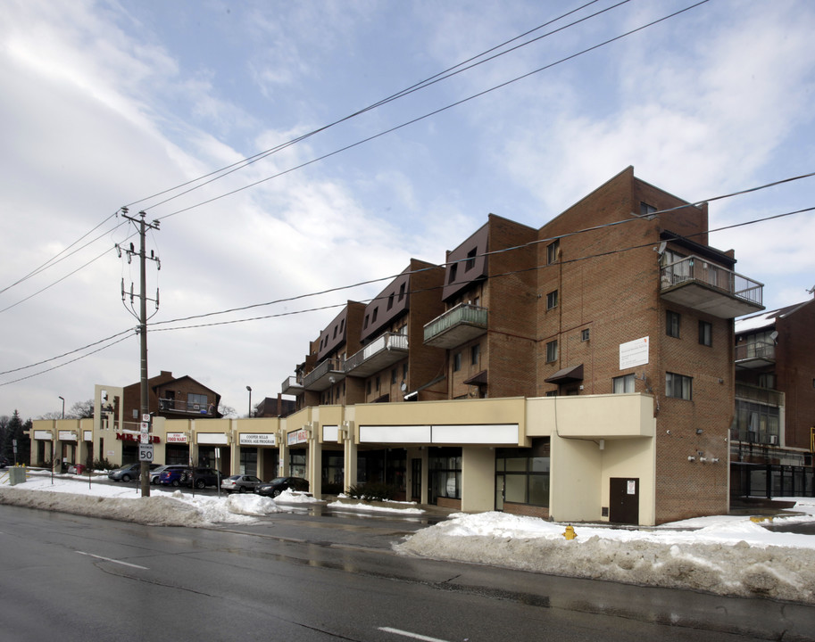 Cooper Mills Townhomes in Toronto, ON - Building Photo