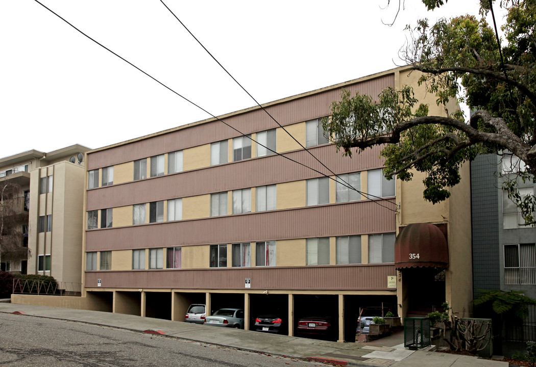 354 Vernon St in Oakland, CA - Foto de edificio