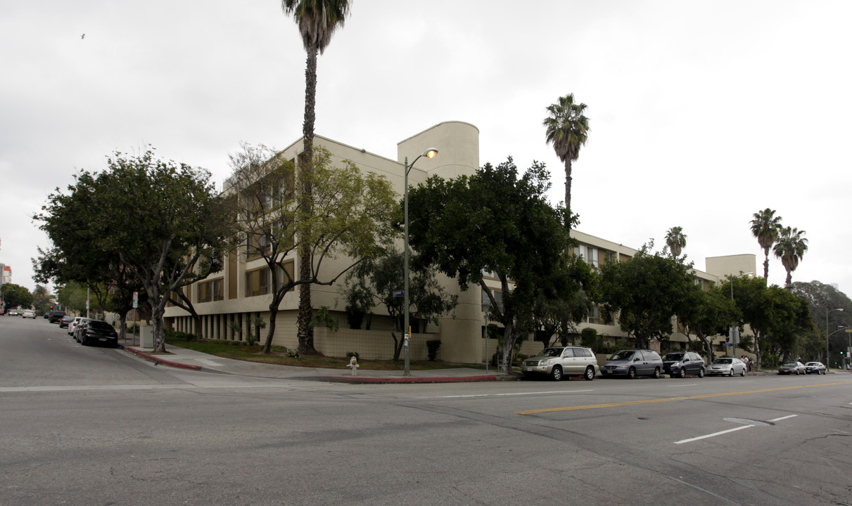 Parkview Terrace Apartments in Los Angeles, CA - Foto de edificio