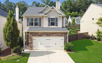 307 Lakeside Ln in Woodstock, GA - Building Photo