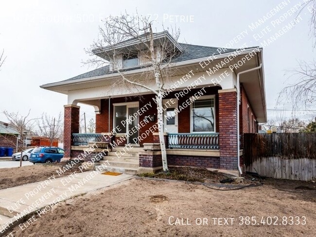 property at 1472 E 500 S
