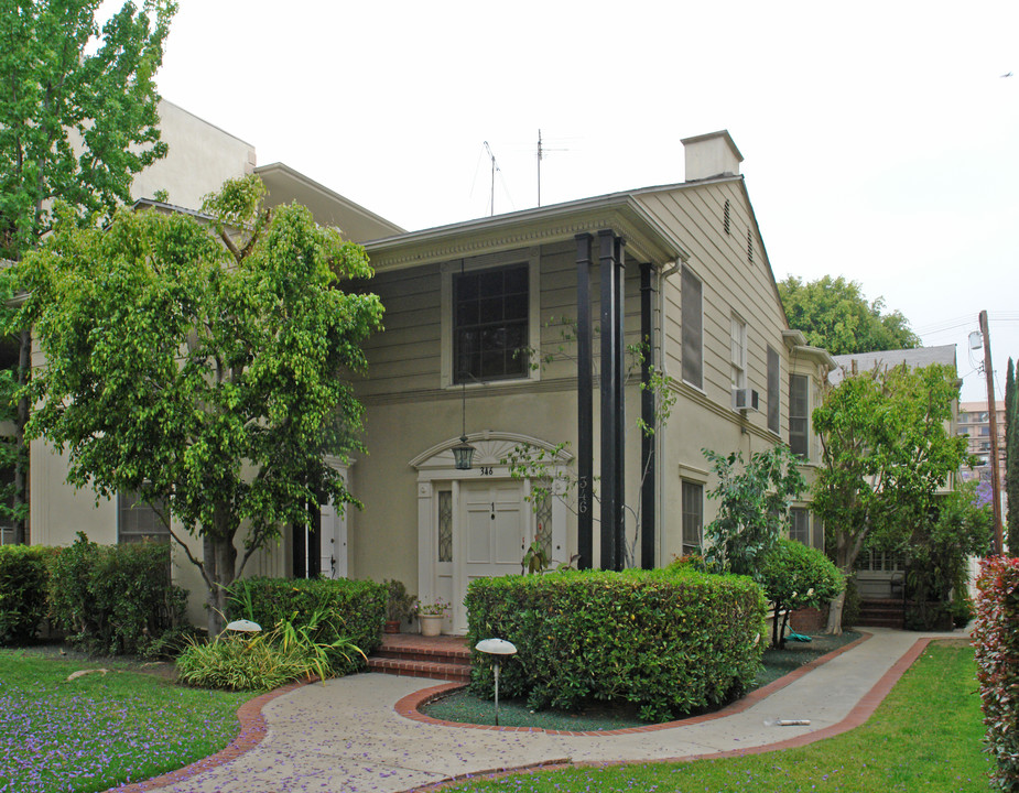 346 N Palm Dr in Beverly Hills, CA - Building Photo