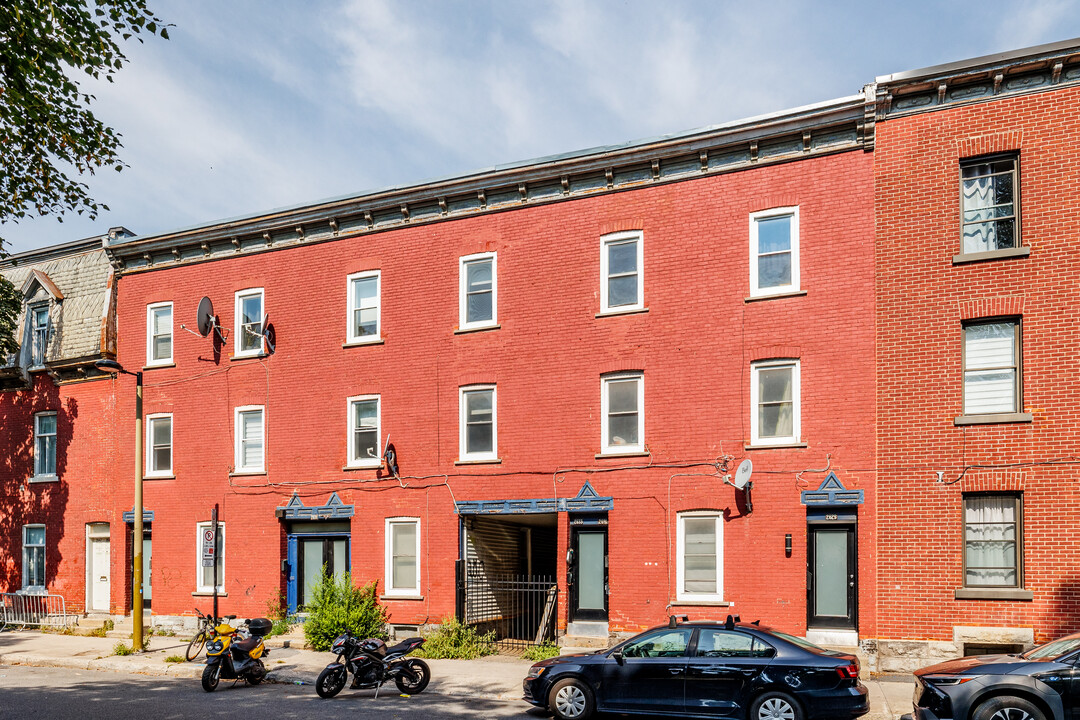 2637 Delisle Rue in Montréal, QC - Building Photo