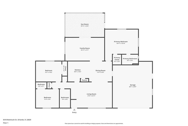8318 Mattituck Cir in Orlando, FL - Foto de edificio - Building Photo