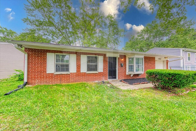 property at 4007 Downes Dr