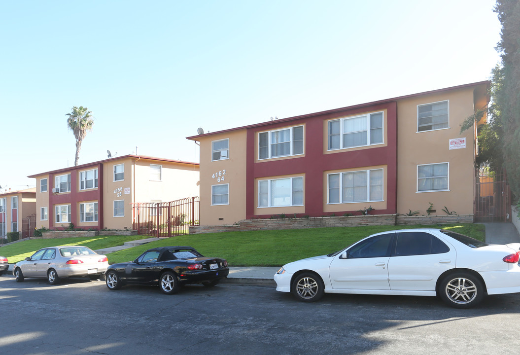 4156-4164 Somerset Dr in Los Angeles, CA - Building Photo