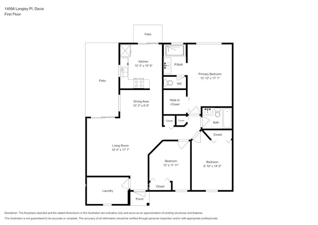 14056 Langley Pl in Davie, FL - Building Photo - Building Photo