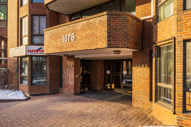 1075 Sherbrooke E in Montréal, QC - Building Photo - Building Photo