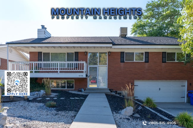 property at 6756 S 2445 E
