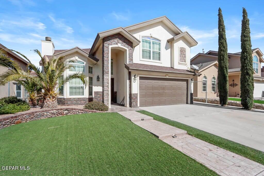 12277 Kingsgate Ct in Horizon City, TX - Foto de edificio