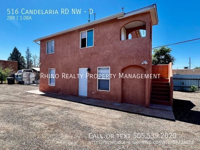 property at 516 Candelaria Rd NW