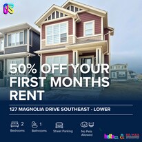 127 Magnolia Dr SE in Calgary, AB - Building Photo