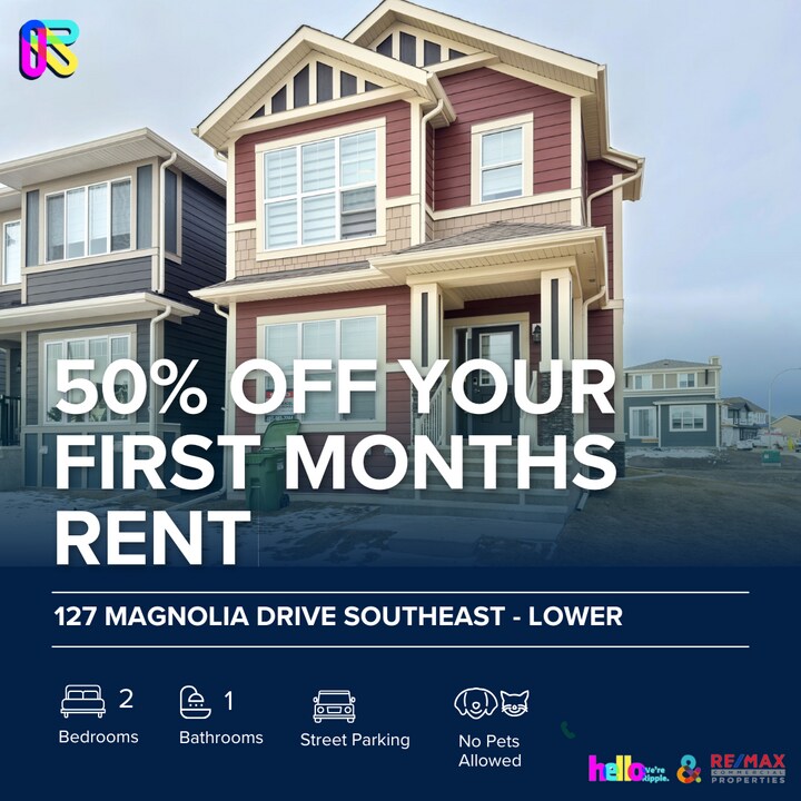 127 Magnolia Dr SE in Calgary, AB - Building Photo